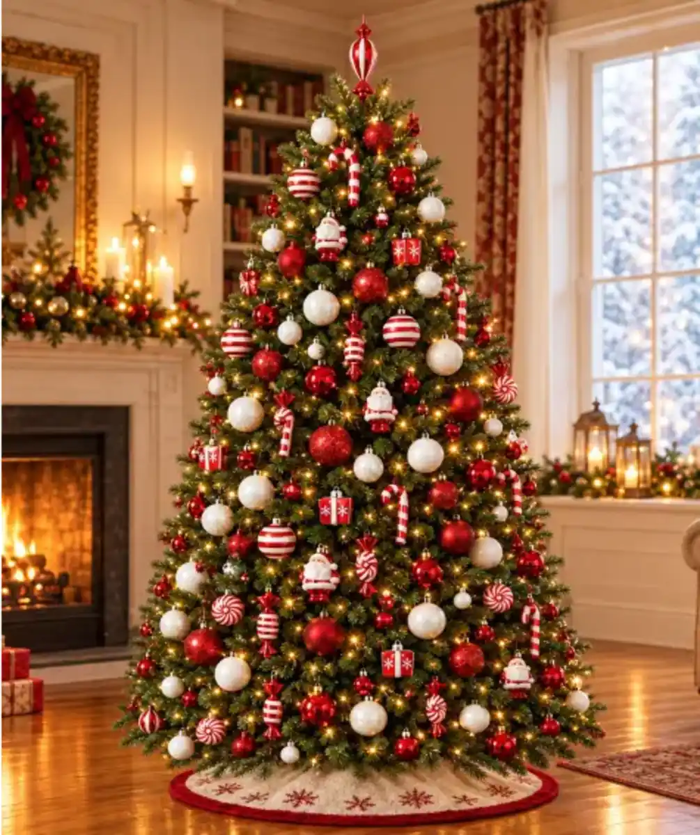 Bild 1 von Christbaumkugel-Set im Candy-Design