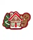 Bild 1 von Weihnachtlicher Figuren-Teppich
