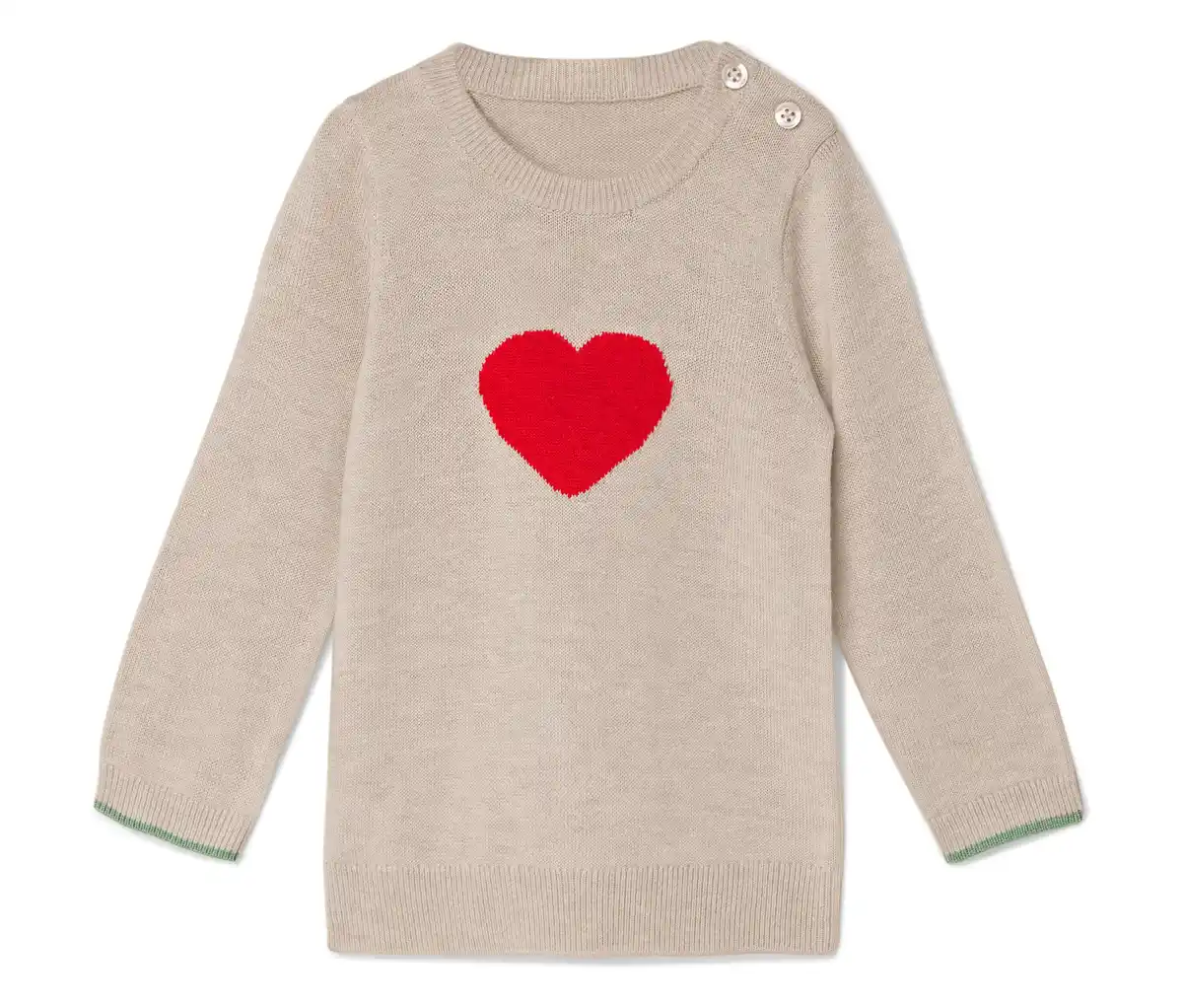 Bild 1 von Kinder-Strickpullover mit Wolle