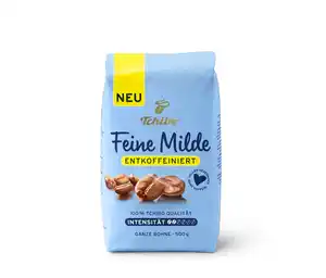 Feine Milde entkoffeiniert - 500 g Ganze Bohne