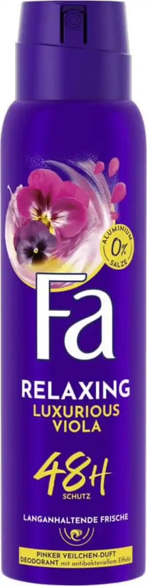 Bild 1 von FA Deospray Relaxing Luxurious Viola, 150 ml