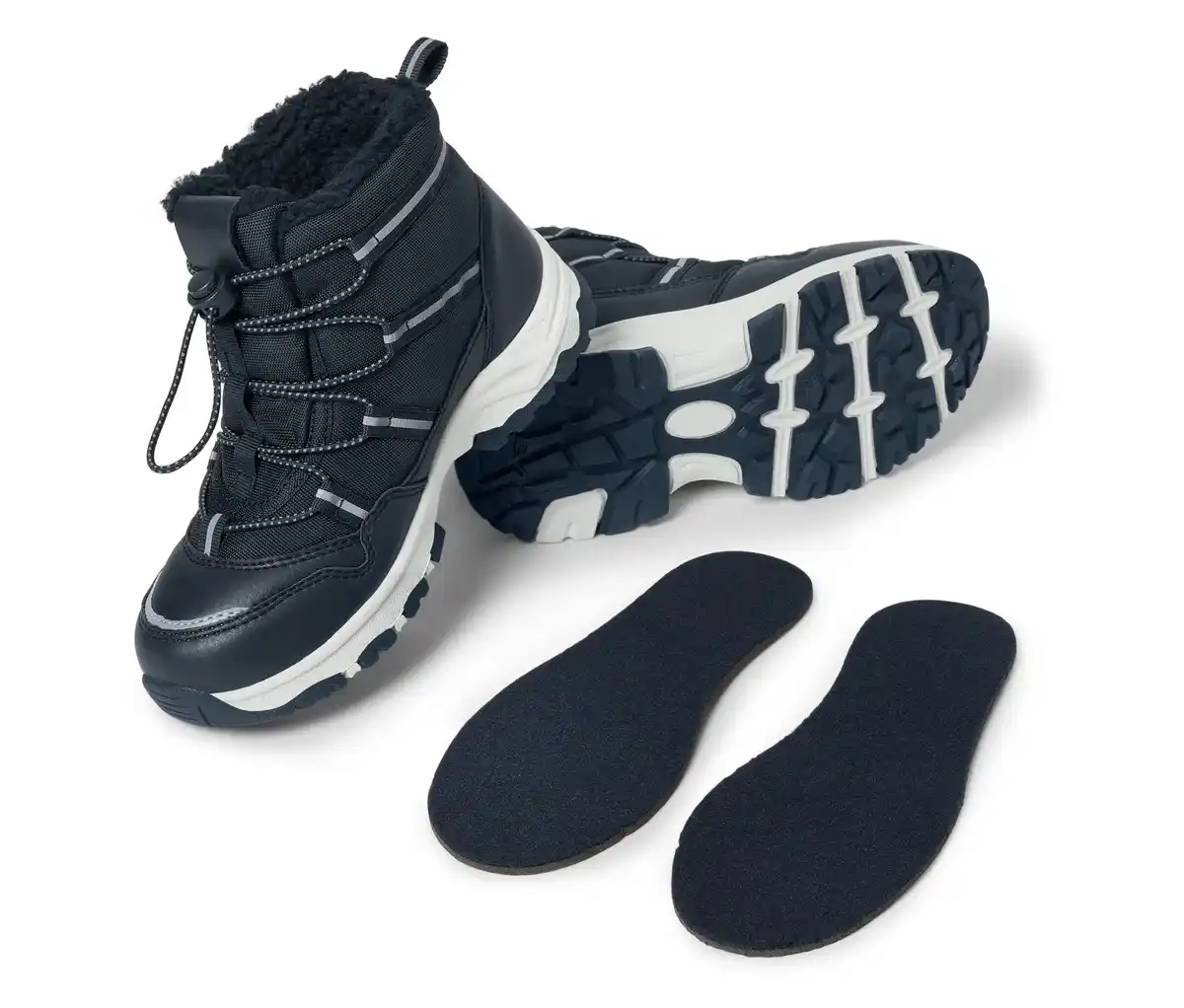 Bild 1 von Kinder-Thermostiefel, dunkelblau