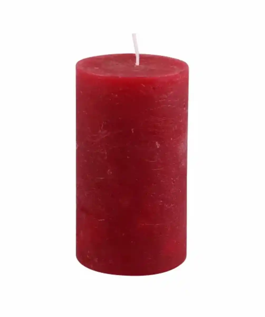 Bild 1 von Rote Rustikkerze