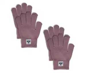 hummel® »HMLJR Knit Gloves 2P«, lila