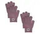 Bild 1 von hummel® »HMLJR Knit Gloves 2P«, lila