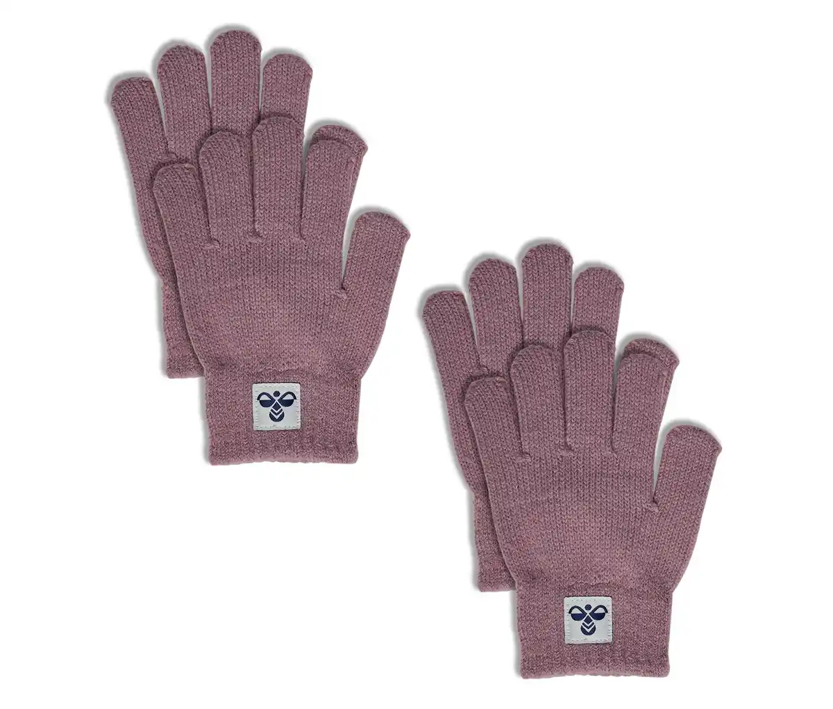 Bild 1 von hummel® »HMLJR Knit Gloves 2P«, lila