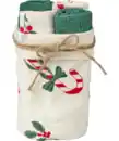 Bild 1 von Weihnachten Korb mit Gästehandtüchern