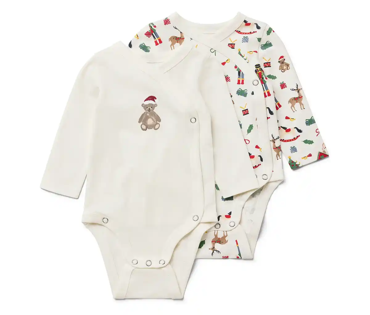 Bild 1 von 2 Baby-Langarmbodys