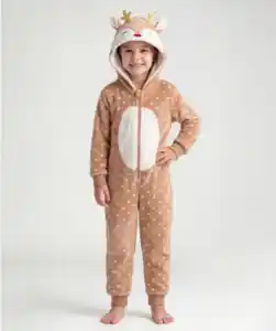 Schlaf-Jumpsuit Weihnachten