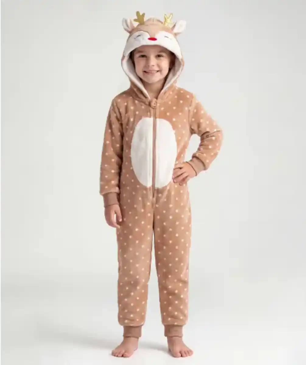 Bild 1 von Schlaf-Jumpsuit Weihnachten