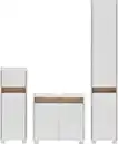 Bild 1 von Schildmeyer Badmöbel-Set Cosmo, Badezimmer Set, melaminharzbeschichtet, Made in Germany, (Set, 3-St), Solide Verarbeitung - Dieses Produkt ist in Deutschland gefertigt