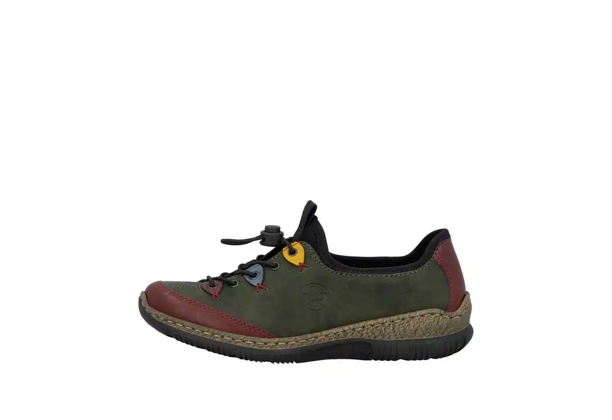 Bild 1 von Rieker Slip-On Sneaker Slipper, Schlupfschuh mit sportlichem Schnellverschluß