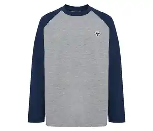 hummel® HMLJR Raglan Loose T-Shirt BEE, blau