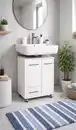 Bild 1 von Schildmeyer Waschbeckenunterschrank Ken, Waschbeckenunterschrank, Made in Germany, B: 50 cm Solide Verarbeitung - Dieses Produkt ist in Deutschland gefertigt