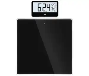 Digitale Personenwaage, schwarz