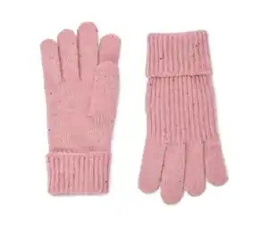 Kinder Strickhandschuhe, rosa