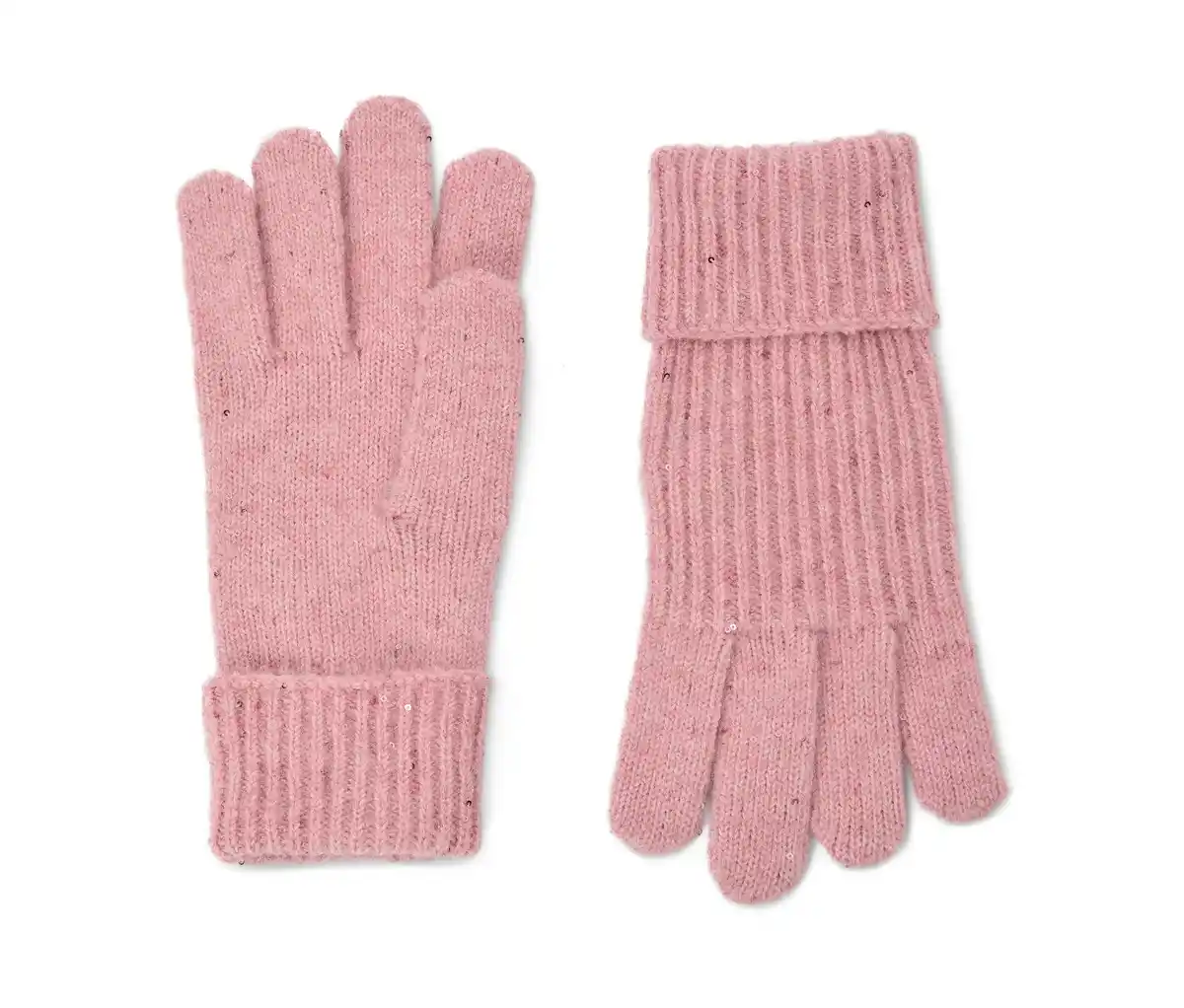 Bild 1 von Kinder Strickhandschuhe, rosa