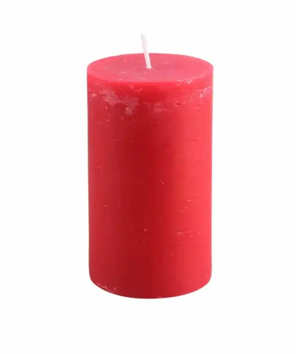 Bild 1 von Rote Rustikkerze