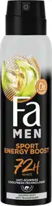 FA Men Anti-Transpirant Sport Energy Boost, 150 ml