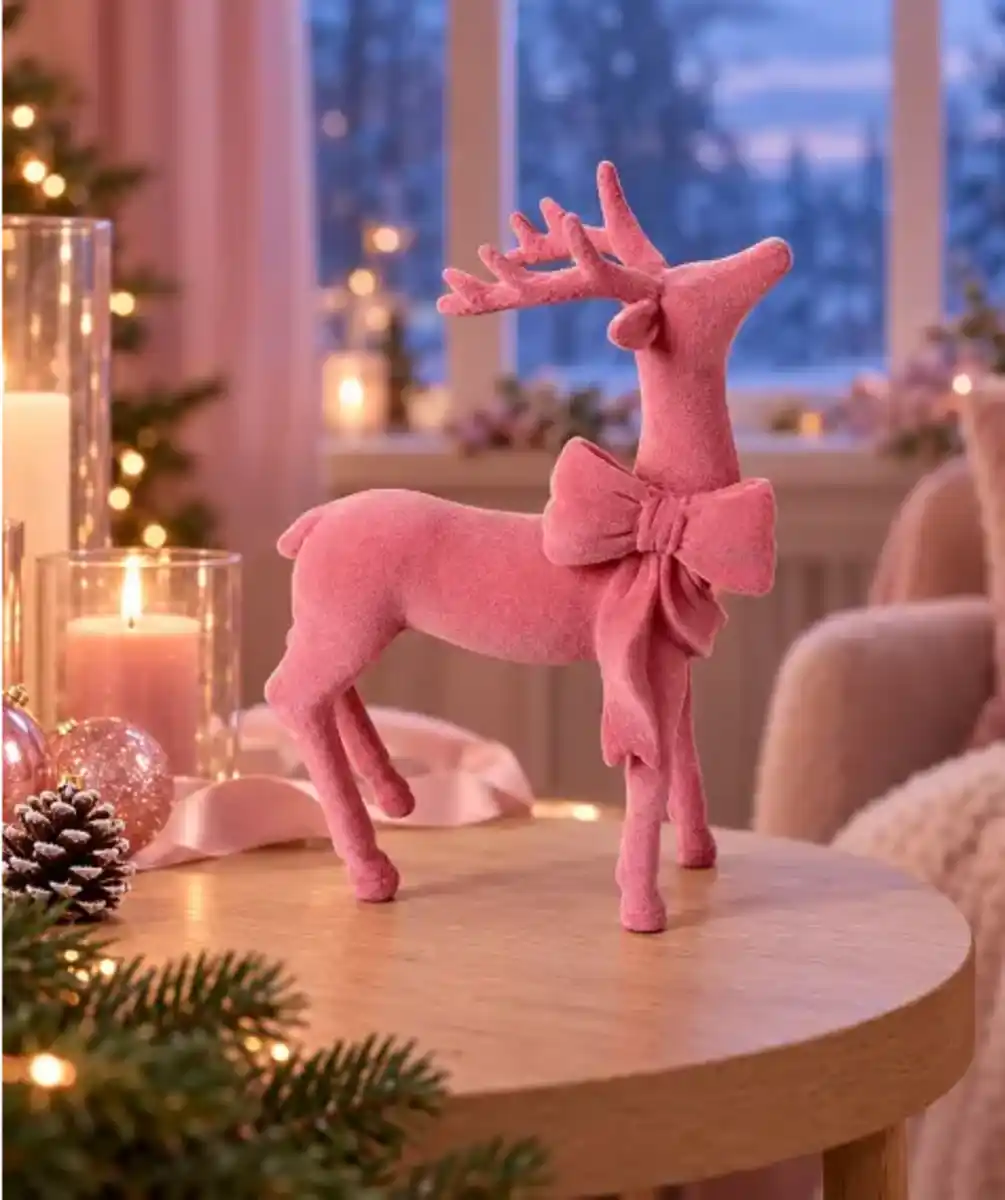 Bild 1 von Deko-Rentier Weihnachten
