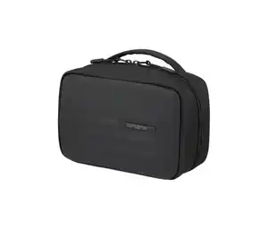 Samsonite STACKD Kulturtasche »Weekender«, schwarz