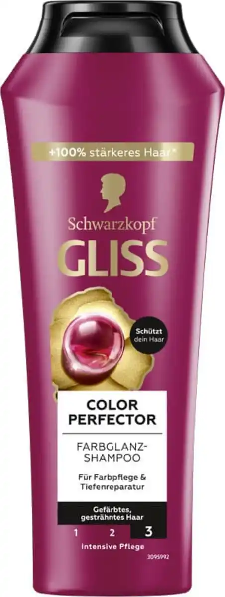 Bild 1 von GLISS Shampoo Colour Perfector, 250 ml