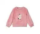 Bild 1 von Kinder-Plüsch-Sweatshirt, rosa