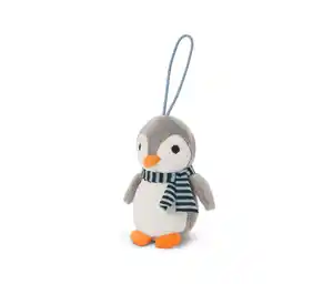 Singendes Mini-Plüschtier »Pinguin«