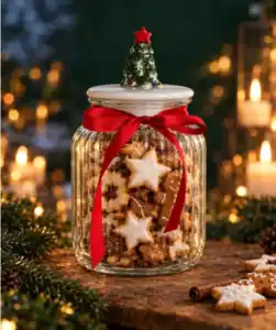 Vorratsglas Weihnachten