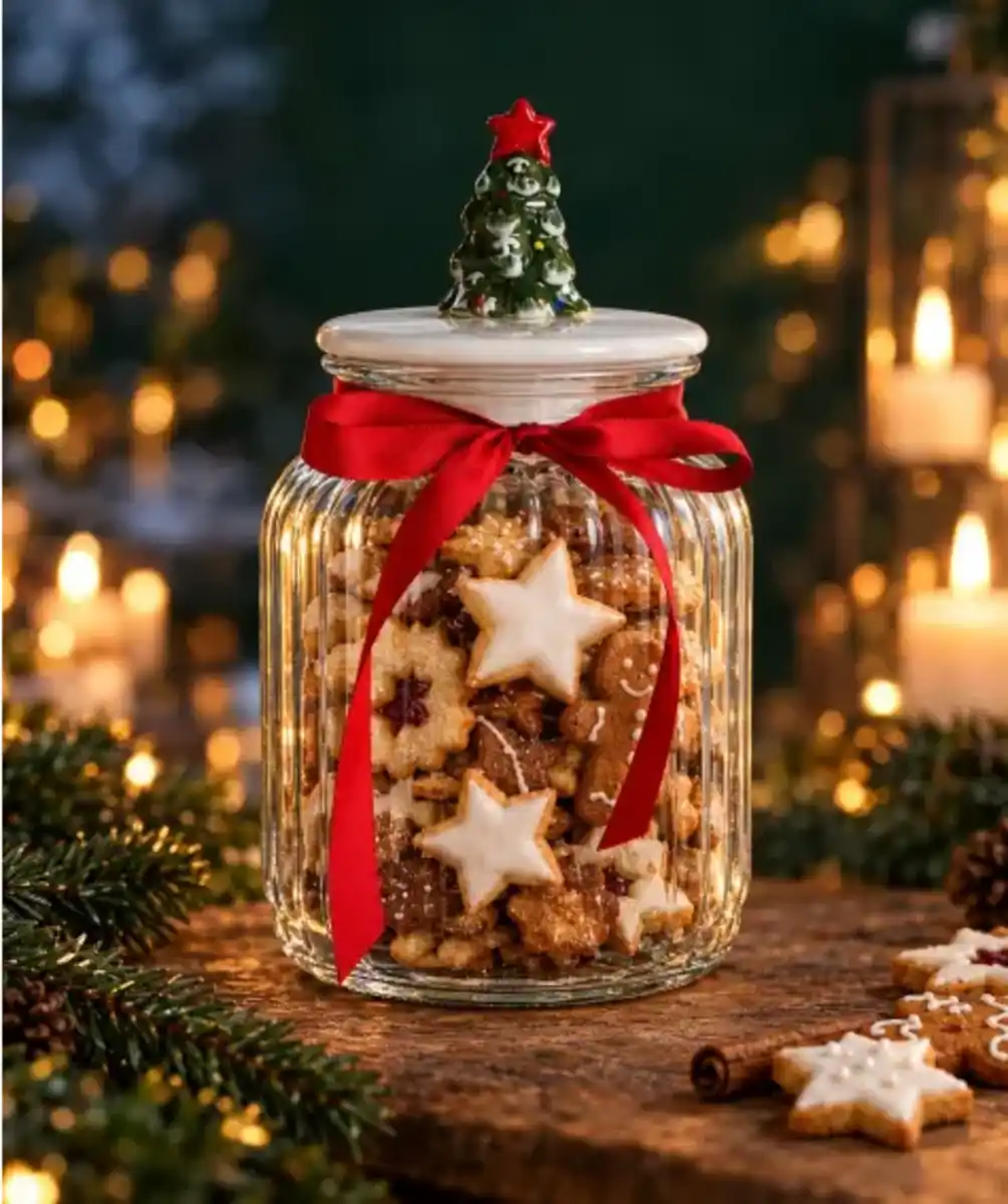 Bild 1 von Vorratsglas Weihnachten