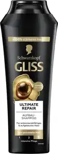 Gliss Shampoo Ultimate Repair, 250 ml