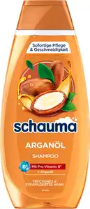 SCHAUMA Shampoo Arganöl-Pflege – Hair Repair für trockenes & strapaziertes Haar, 400 ml