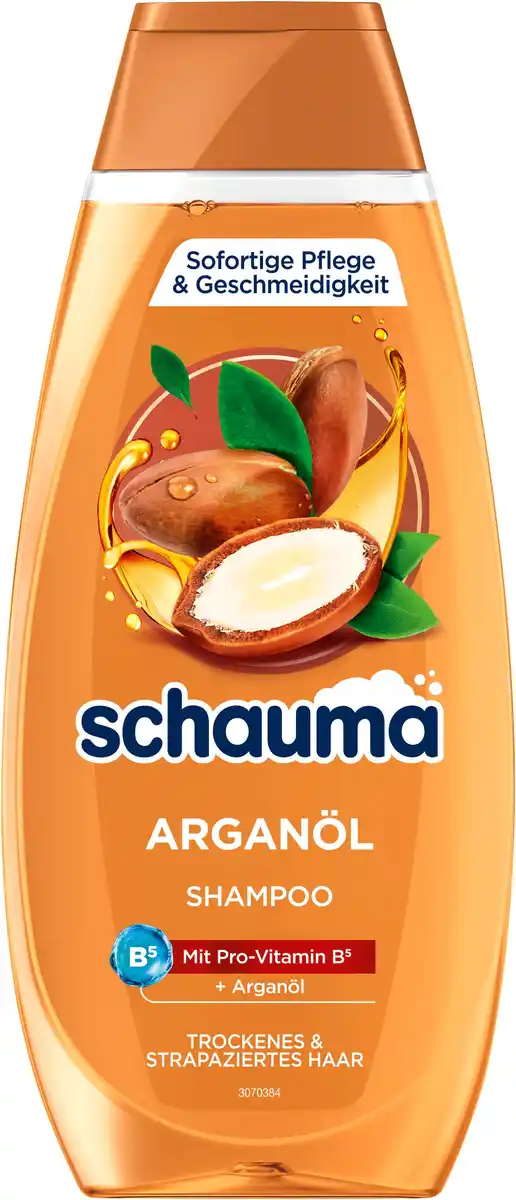 Bild 1 von SCHAUMA Shampoo Arganöl-Pflege – Hair Repair für trockenes & strapaziertes Haar, 400 ml