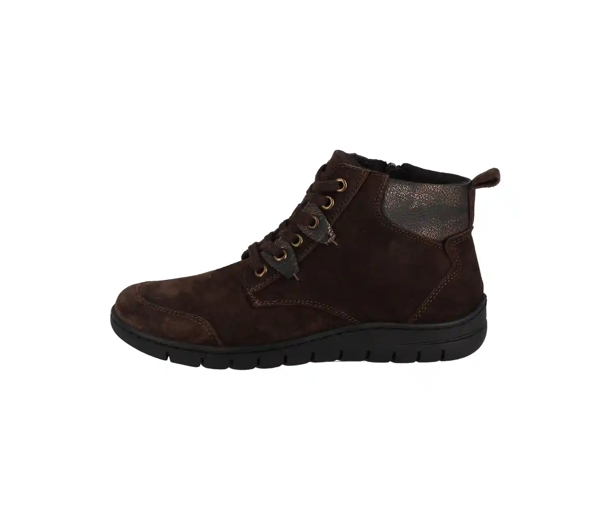 Bild 1 von Romika Velours-Schnürstiefel