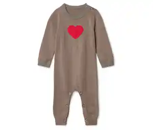 Baby-Einteiler mit Wolle