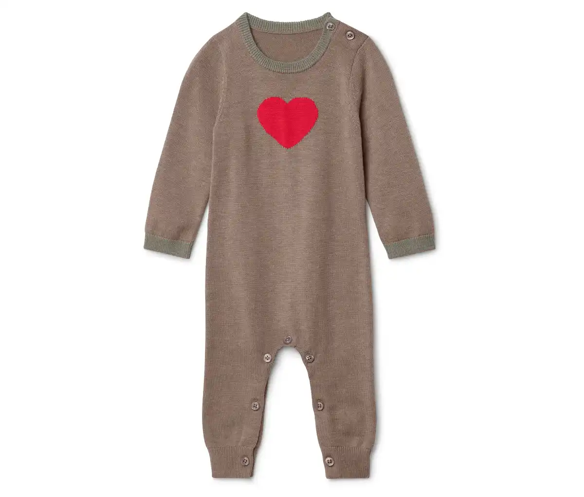 Bild 1 von Baby-Einteiler mit Wolle