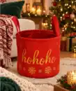 Bild 1 von Roter Aufbewahrungskorb Weihnachten