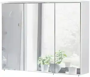 Schildmeyer Spiegelschrank Verona, Spiegelschrank, Made in Germany, B: 120 cm Solide Verarbeitung - Dieses Produkt ist in Deutschland gefertigt
