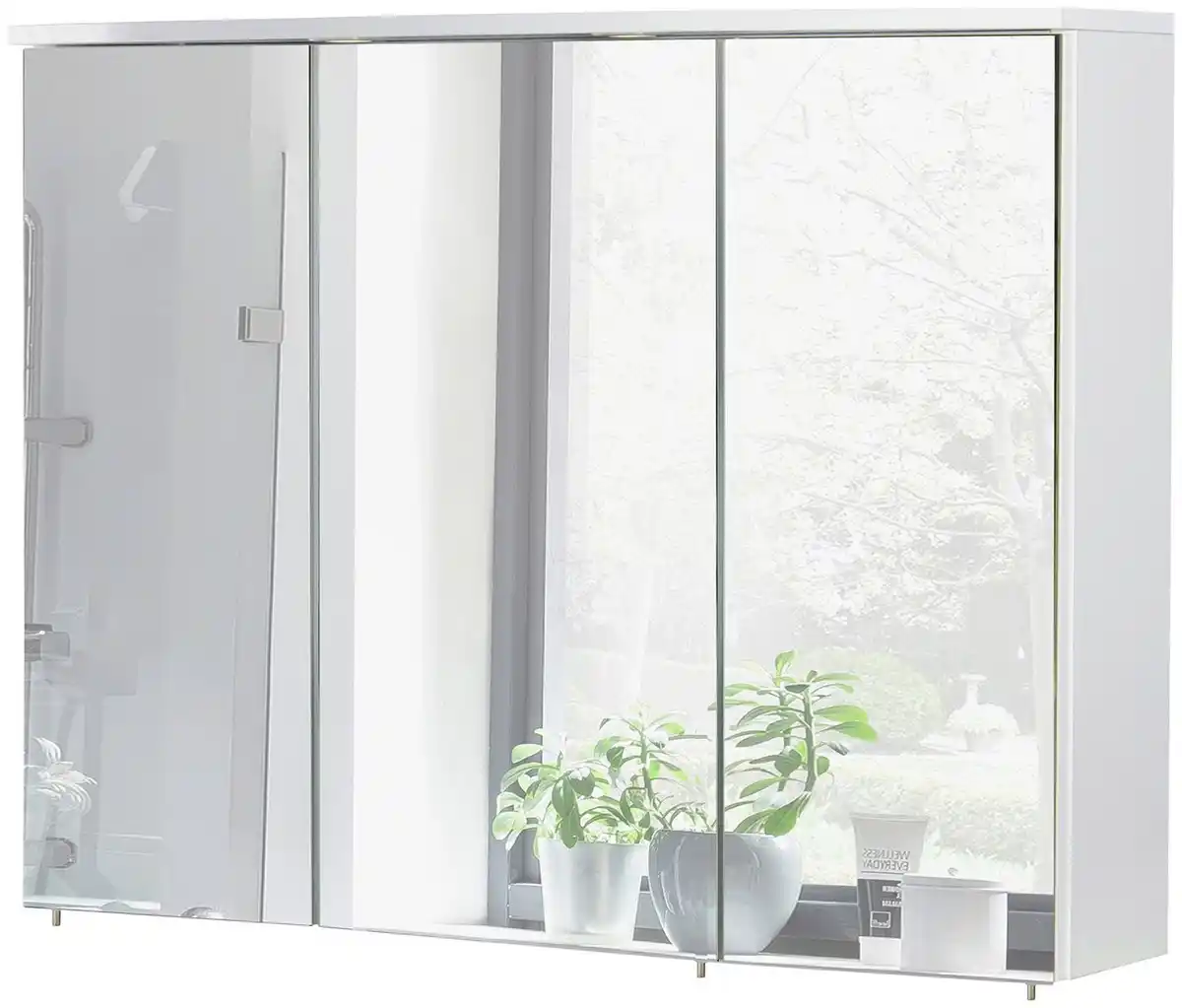 Bild 1 von Schildmeyer Spiegelschrank Verona, Spiegelschrank, Made in Germany, B: 120 cm Solide Verarbeitung - Dieses Produkt ist in Deutschland gefertigt