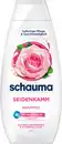 Bild 1 von SCHAUMA Shampoo Seiden-Kamm mit Rosen-Öl, 400 ml