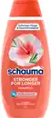 Bild 1 von SCHAUMA Stronger for Longer Shampoo mit Hibiskus & Rosmarin, 400 ml