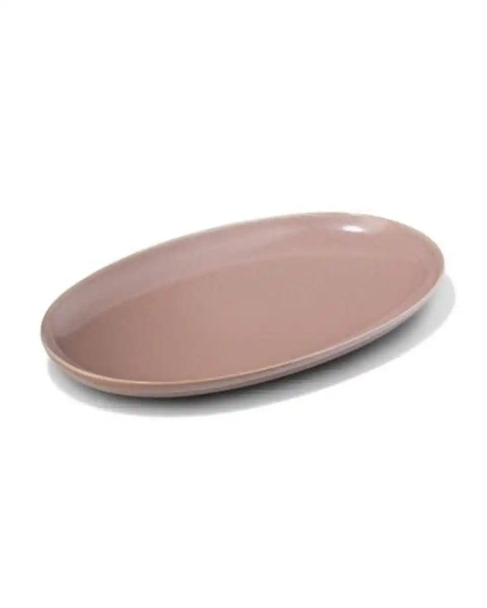 Bild 1 von Servierplatte 20 × 32 × 3 cm, Puur, Steingut, taupe