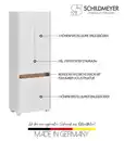 Bild 1 von Schildmeyer Hochschrank Cosmo, Hochschrank, Made in Germany, B: 57 cm Solide Verarbeitung - Dieses Produkt ist in Deutschland gefertigt