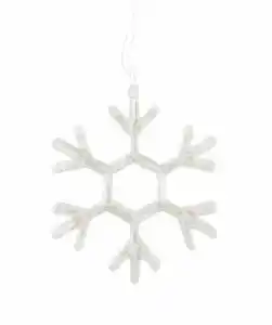 LED-Fensterdeko Weihnachten