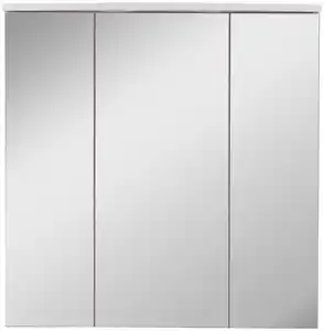 Schildmeyer Spiegelschrank Verona, Spiegelschrank, Made in Germany, B: 70 cm Solide Verarbeitung - Dieses Produkt ist in Deutschland gefertigt