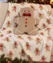 Bild 1 von Kuscheldecke + Formkissen Weihnachten