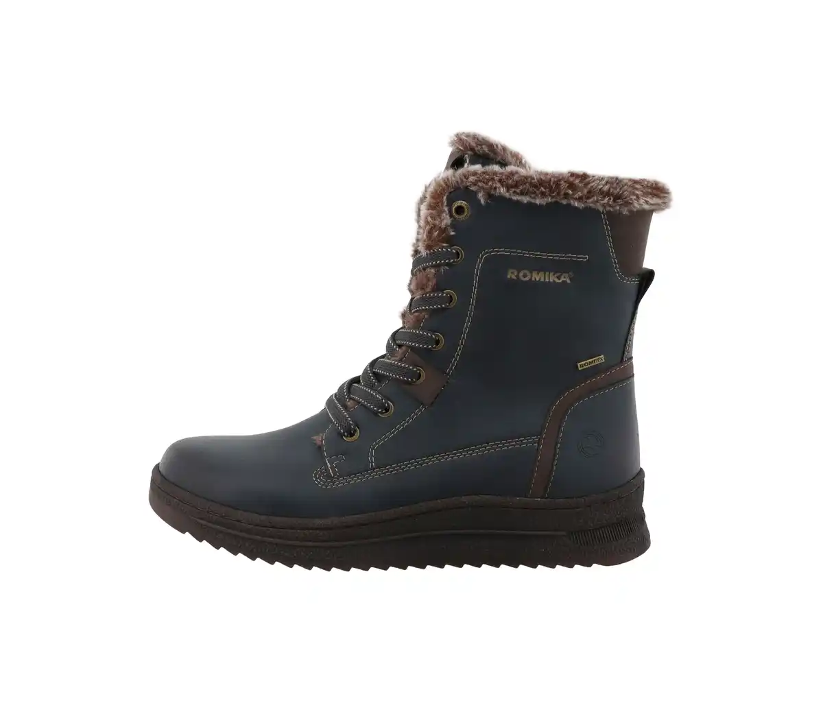 Bild 1 von Romika Fell-Schnürboots