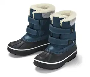 Kinder-Allwetterstiefel, blau