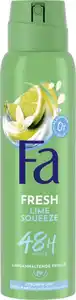 FA Deospray Fresh Lime Squeeze, 150 ml