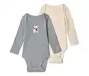 Bild 1 von 2 Baby-Bodys mit Mitwachsfunktion